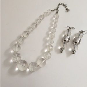 Acrylic Necklace set